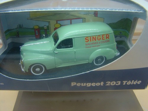 Peugeot 203 tôlée - 203,