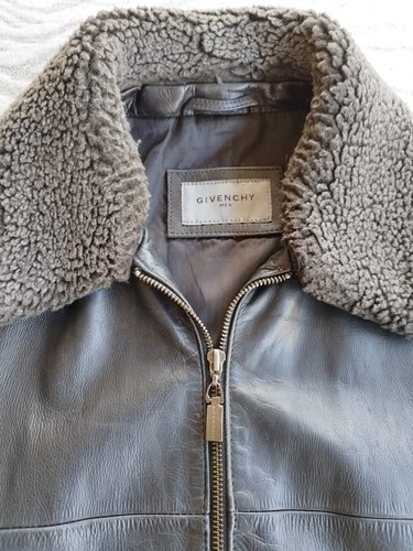 Manteau cuir givenchy - 3/4,