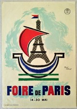 JEAN CARLU affiche originale