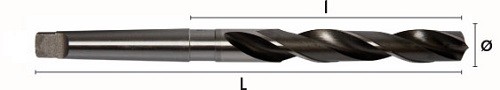 Foret conique hss din345n - hss,
