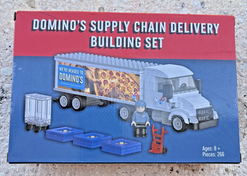 Domino pizza supply - supply, chain