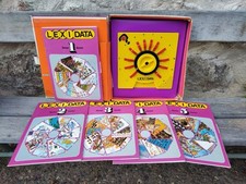 Jeu Éducatif Lexidata La Clé du savoir et du succès + boite + Fiches Vintage C-4