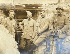 PHOTO POILU 11 RA REGIMENT