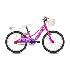 City Girl 20 1V Vélo Ville Fille 20 1V Acier Fuchsia 6-8 Ans B40201000 MYLAND B