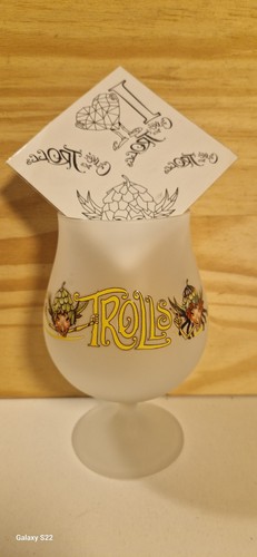 Verre cuvee des - des, trolls