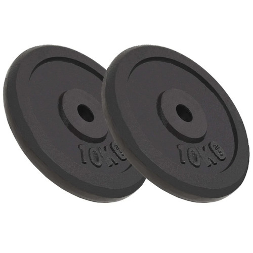 Plaque poids pièces 2 x - poids,