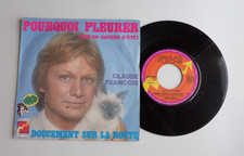 45 TOURS CLAUDE FRANCOIS