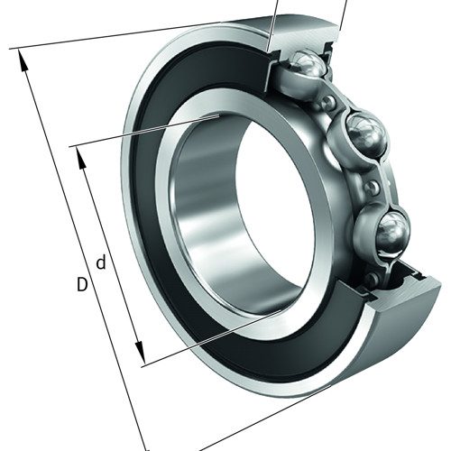 S6203 2rsr fag - x, 40
