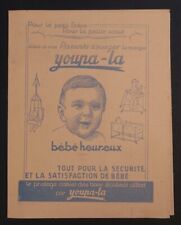 Protège cahier YOUPA LA Youpala lit bébé copybook