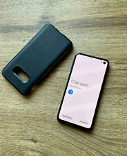 Samsung Galaxy S10e SM-G970 - 128Go - Bleu Prisme (Désimlocké) (Simple SIM)