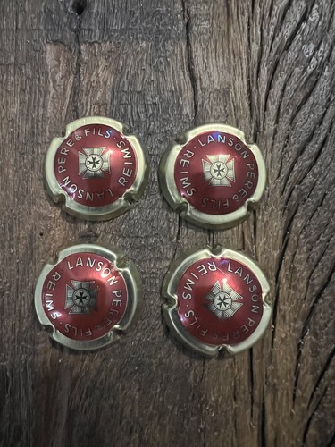Capsule champagne ancienne - capsule,