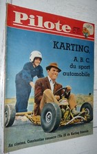 PILOTE #103 1961 ASTERIX GOTHS ATHLETISME KARTING VAUCANSON DINKY TOYS TANGUY