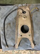 Support garde boue arrière