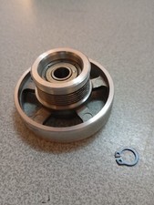 492204403 Poulie Galet Courroie Nervure Guide Moteur Sèche-linge Beko DV6110