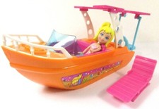 Polly Pocket Adventure Cruisin Boat Bateau de Polly Mattel 2011