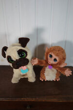 Peluche interactive Furreal Friends JJ Mon Chien Joueur Carlin + Bébé Singe