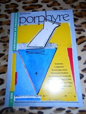 Revue Porphyre, préparateur