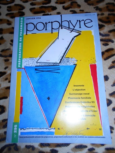 Revue porphyre préparateur - revue, porphyre,