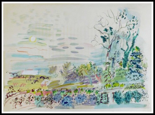 Raoul dufy vignes d - raoul,