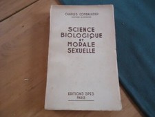 SCIENCE BIOLOGIQUE MORALE