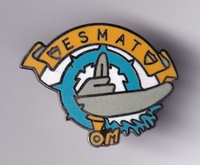 RARE PINS PIN'S .. ARMEE ARMY MARINE ESMAT ESCADRE SOUS MARIN ATLANTIQUE 56 ~GC