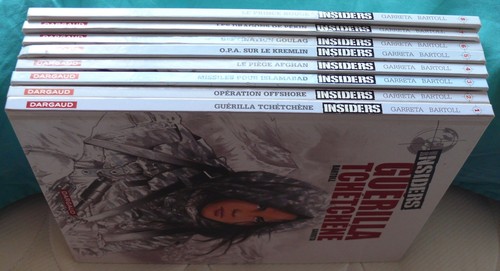 Insiders tomes 1 à 8 - insiders,
