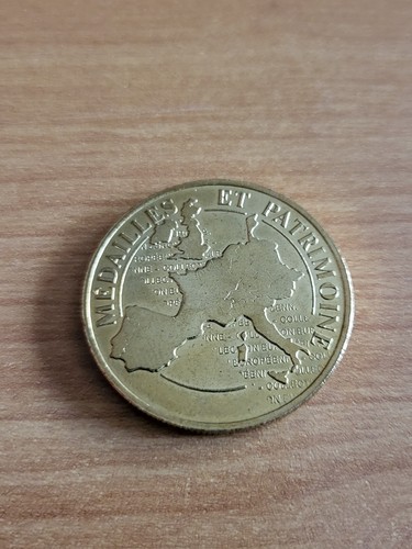 Médaille patrimoine - et,