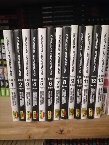 Manga integrale deadman - manga,