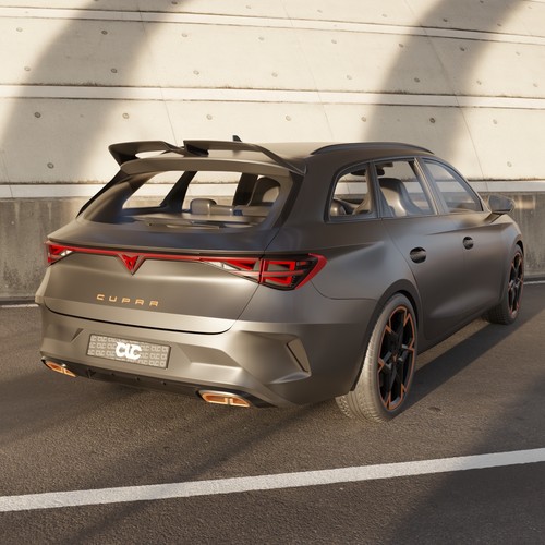 Cupra leon sportstourer - cupra,