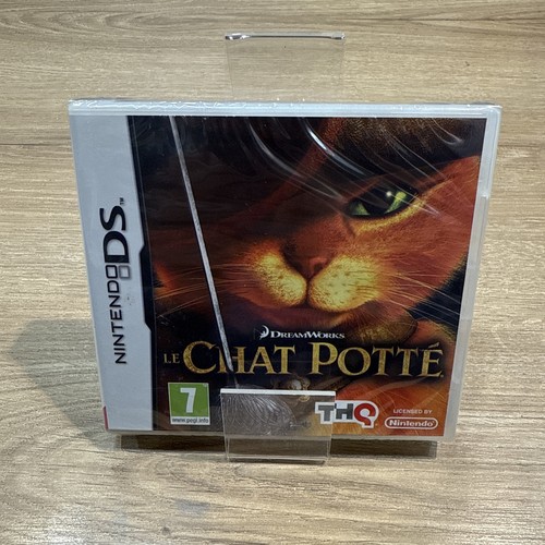 Chat potté nintendo ds - le,
