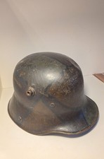 WWI German M16 Camo Helmet