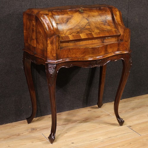 Venetian bureau wood - bureau,