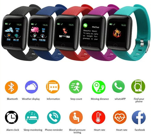 Montre connectée bluetooth - montre,