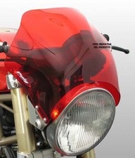 PUIG SAUTE VENT RAPTOR POUR YAMAHA SR125 96-01 ROUGE