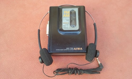 Aiwa t34 walkman baladeur - hs-t34,