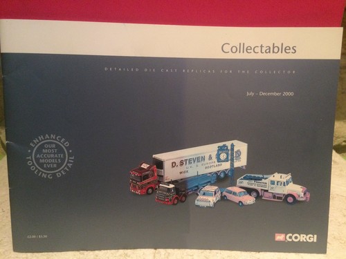 Corgi superbe catalogue 2000 - superbe,