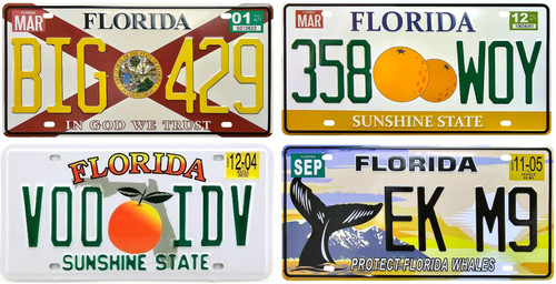 Lot plaques - de,