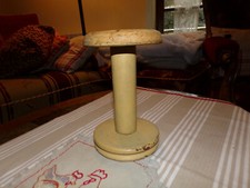  bobine ancienne en bois