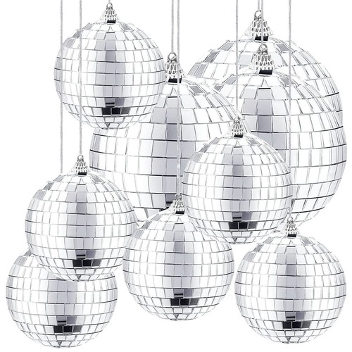 Boule facettes 9pcs - boule,