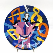 Assiette Ugo Nespolo pour