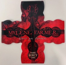 Mylene Farmer Programme Avant que l'ombre Paris Bercy 2006