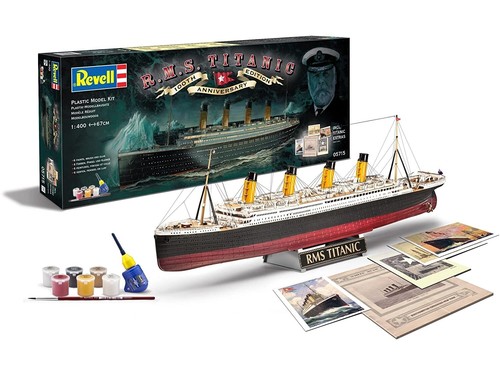 Revell 100 years titanic - -,