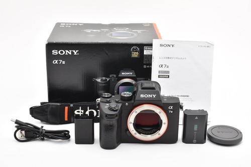 Sony iii ilce - 7, noir
