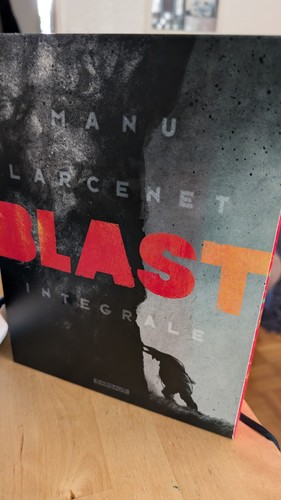 Dargaud blast intégrale - blast,