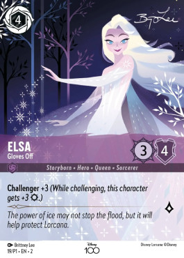 Lorcana elsa sans - -, gants