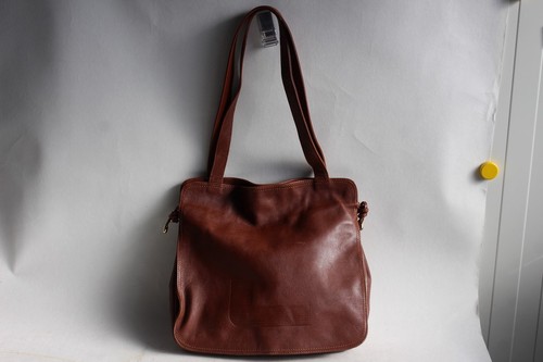 Lancel sac main cuir - sac, marron
