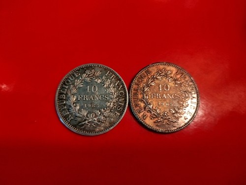 France francs 1965 - francs,