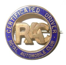 INSIGNE ANGLAIS DU ROYAL