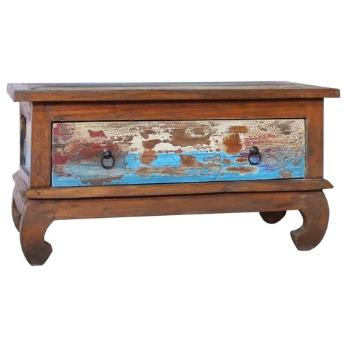 Table basse bois teck - table,