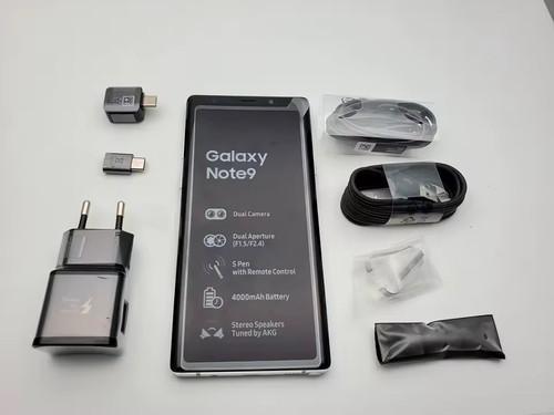 Samsung galaxy note9 noir - noir, –